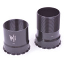Wheels MFG 386EVO Zero Ceramic 30mm PressFit Threaded Bottom Bracket Black