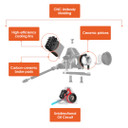 Wheeltop EDS GeX Long Cage Groupset