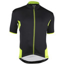 Bellwether Distance Jersey Black/Citrus