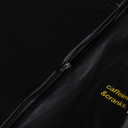 Caffeine and Cranks Pinnacle Thermal Jersey Blackstrike Mens