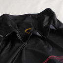 Caffeine and Cranks Pinnacle Thermal Jersey Blackstrike Womens