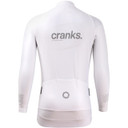 Caffeine and Cranks Pinnacle Thermal Jersey Sandline Mens