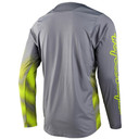 Troy Lee Designs Skyline Chill LS Jersey Waves Light Grey