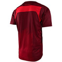 Troy Lee Designs Skyline Air SS Jersey Fades Wine