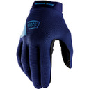 100% Ridecamp Women's Gloves Navy/Slate