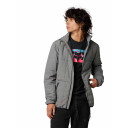 Fox Howell Puffy Jacket Dark Grey