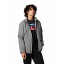 Fox Howell Puffy Jacket Dark Grey