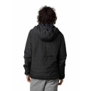 Fox Howell Hooded Puffy Anorak Jacket Black