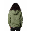 Fox Howell Hooded Puffy Anorak Jacket Army