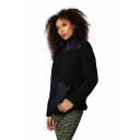 Fox Geology Sherpa Pullover Black