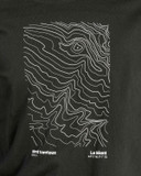 The Vandal Le Geant Eco T-Shirt Black