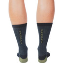 The Vandal Merino Sock Black