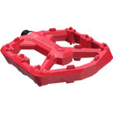 Crank Brothers Stamp 0 Pedals Bright Red