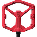 Crank Brothers Stamp 0 Pedals Bright Red