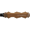 Crank Brothers Stamp 0 Pedals Brown