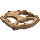 Crank Brothers Stamp 0 Pedals Brown