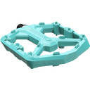 Crank Brothers Stamp 0 Pedals Turquoise