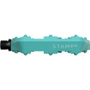 Crank Brothers Stamp 0 Pedals Turquoise