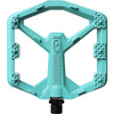 Crank Brothers Stamp 0 Pedals Turquoise
