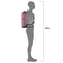Ortlieb Commuter-Daypack 21L Urban Ash Rose