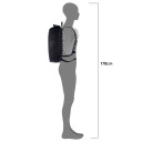 Ortlieb Commuter-Daypack High-Vis 21L Black Reflex