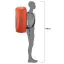 Ortlieb Duffle Lite 60L Rooibos