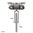 Ortlieb Handlebar-Pack QR 15L Dark Sand