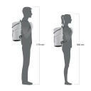 Ortlieb Soulo Back Pack 25L Cement