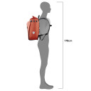 Ortlieb Vario 20L QL3.1 Rooibos