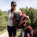 Ortlieb Vario Plus QL2.2 Dark Chilli