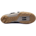 Sidi Asper Lace Gravel Shoes Black/Olive Green