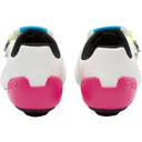 Sidi Genius X Wyve Road Shoes White/Fluo