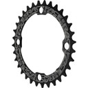 Race Face Narrow Wide 104BCD Chainring Black