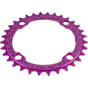 Race Face Narrow Wide 104BCD Chainring Purple