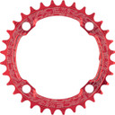 Race Face Narrow Wide 104BCD Chainring Red 30T