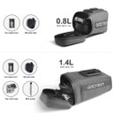 Gaciron Bird Nest Saddle Bag w/Light