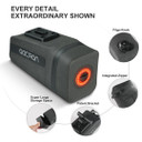 Gaciron Bird Nest Saddle Bag w/Light