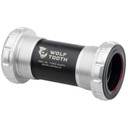 Wolf Tooth Bottom Bracket BSA Raw Silver