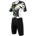 Santini SMS Viper Maui Short Sleeve Women's Tri Suit Green