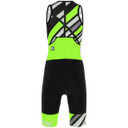 Santini SMS Redux Raggio Women's Sleeveless Aero Tri Suit Green