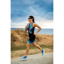 Santini SMS Redux Raggio Women's Sleeveless Aero Tri Suit Green