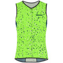 Santini SMS Sleek Pietra Sleeveless Tri Top Green