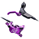 Hayes Dominion A4 Limited Edition Disc Brake Set Black/Purple