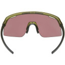 BBB Sports Glasses Valor Flux Transparent Green Pure