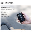 Cycplus AS2 Pro Max Electric Pump