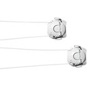 Sidi Rotor Push 130 Dial Replacement White