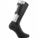 Sidi Teres Aero Socks Black/White