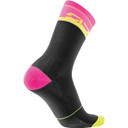 Sidi Viator 18 Socks Black/Fluo
