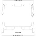 Deda Superzero RS Alloy Handlebar POB
