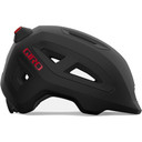 Giro Scamp II Matte Black/Red